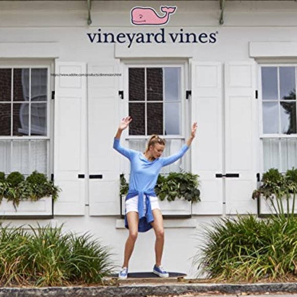 Vineyard Vines Striped Top OVERSIZED NEW - Picture 15 of 16